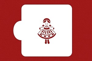 SZABLON Na ludowo - ona