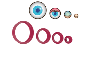 Foremki KOŁA MAŁE - 4 SZT.