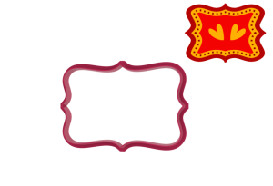 Foremka PLAKIETKA II