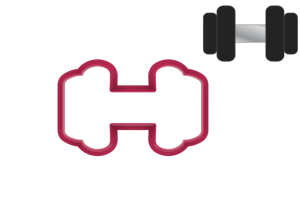 Foremka HANTEL / HANTLA