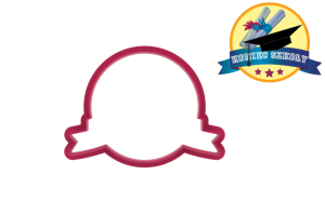 Foremka KOŁO Z BANEREM