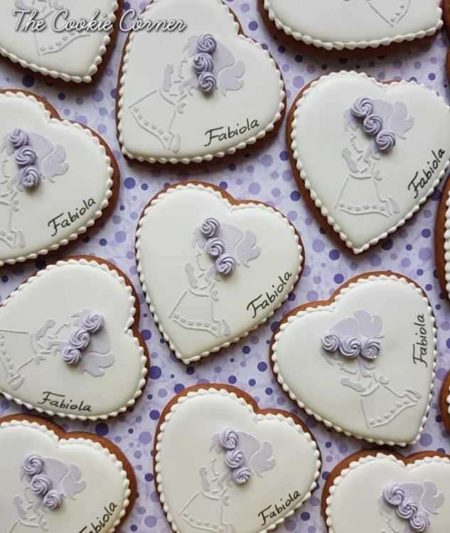 Dziewczynka komunijna - The Cookie Corner.jpg