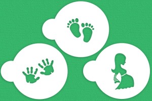 SZABLONY Zestaw "W oczekiwaniu" DLA PRZYSZŁEJ MAMY