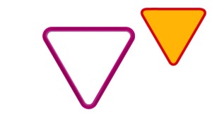 Foremka ZNAK OSTRZEGAWCZY / TRÓJKĄT