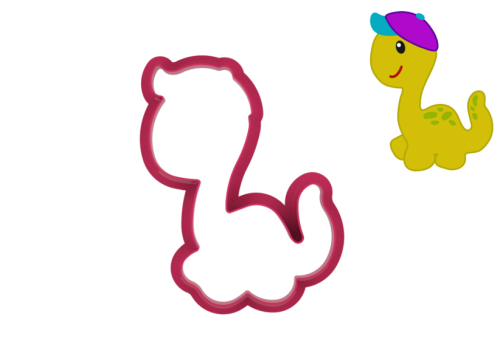 Foremka DINOZAUR MAŁY.png