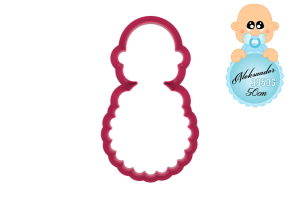 Foremka CHŁOPIEC Z PLAKIETKĄ