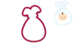 Foremka ZAWINIĄTKO Z DZIDZIUSIEM