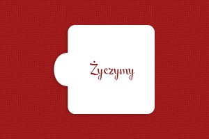 SZABLON Życzymy