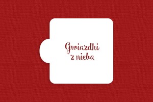 SZABLON Życzenia "Gwiazdki z nieba"
