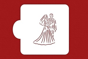 SZABLON Młoda para - mała