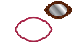 Foremka PLAKIETKA XIV