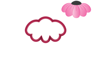 Foremka KWIAT Z PROFILU