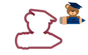 Foremka MIŚ W BIRECIE Z KREDKĄ