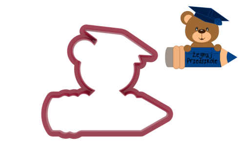 Miś w birecie z kredką.png