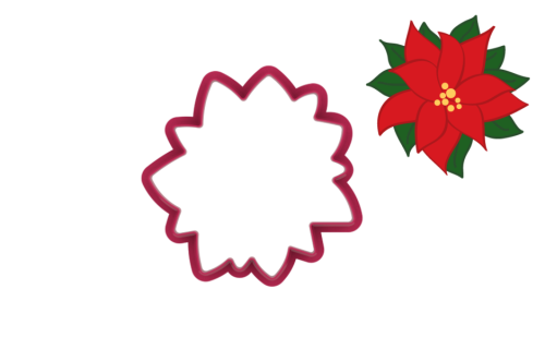 Foremka  POINSECJA GWIAZDA BETLEJEMSKA - inspiracja.png