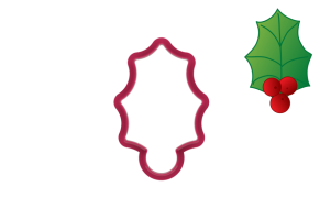 Foremka OSTROKRZEW Z LISTKIEM