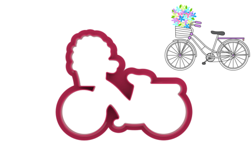 Foremka ROWER Z KWIATAMI - inspiracja.png