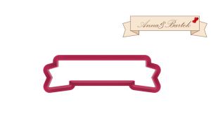 Foremka BANER / SZARFA PROSTA