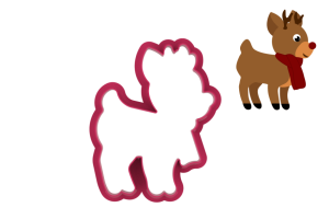 Foremka JELONEK W SZALIKU