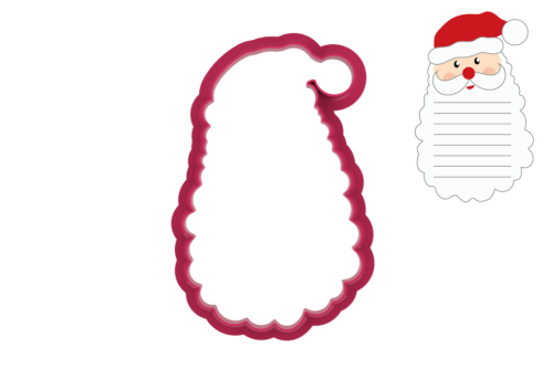 Foremka MIKOŁAJ Z DŁUGĄ BRODĄ - inspiracja.png