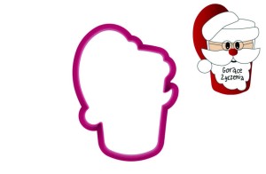 Foremka KUBEK DO KAWY - ŚW. MIKOŁAJ