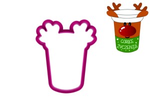 Foremka KUBEK DO KAWY - RENIFER