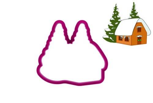 Foremka DOMEK POD LASEM - inspiracja.jpg