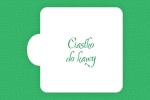 SZABLON Ciastko do kawy