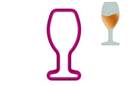 Foremka KIELISZEK DO SZAMPANA.jpg