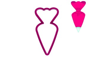 Foremka WOREK / RĘKAW CUKIERNICZY