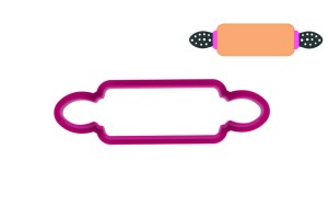 Foremka WAŁEK DO CIASTA