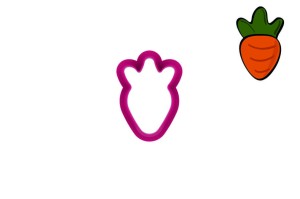 Foremka MARCHEWKA MINI