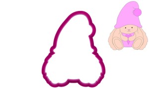 Foremka KRÓLIK W CZAPCE