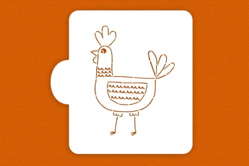 Kolorowanka - Kolorowa kura.jpg