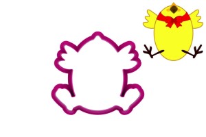 Foremka KURCZAK SKACZĄCY