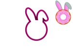 Foremka DONUT Z USZAMI