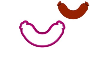 Foremka KIEŁBASA / KIEŁBASKA