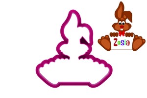 Foremka BANER Z KRÓLIKIEM