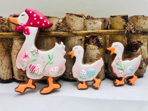 Zestaw foremek GĘSIA RODZINKA - Cookies by Miskow.jpg
