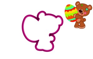 Foremka MIŚ Z PISANKĄ