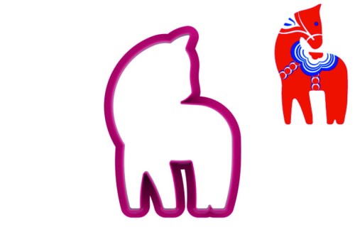 Foremka DREWNIANY KONIK II - inspiracja.jpg