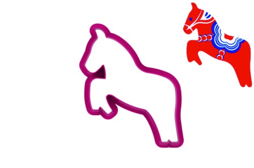 Foremka DREWNIANY KONIK III - inspiracja.jpg