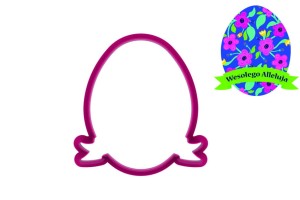 Foremka PISANKA Z BANEREM