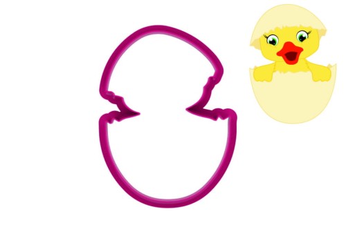 Foremka KACZKA Z JAJKU - informacja.jpg