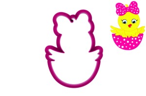 Foremka KURCZAK W PISANCE