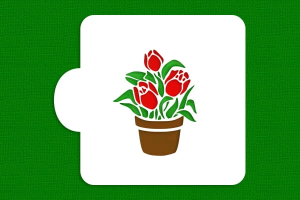 Tulipany w doniczce - szablon trzyczęściowy.jpg