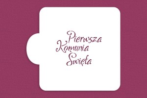 SZABLON Pierwsza Komunia Święta IV