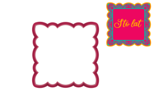 Foremka PLAKIETKA XV