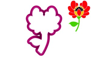 Foremka KWIAT LUDOWY II