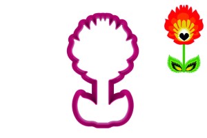 Foremka KWIAT LUDOWY III